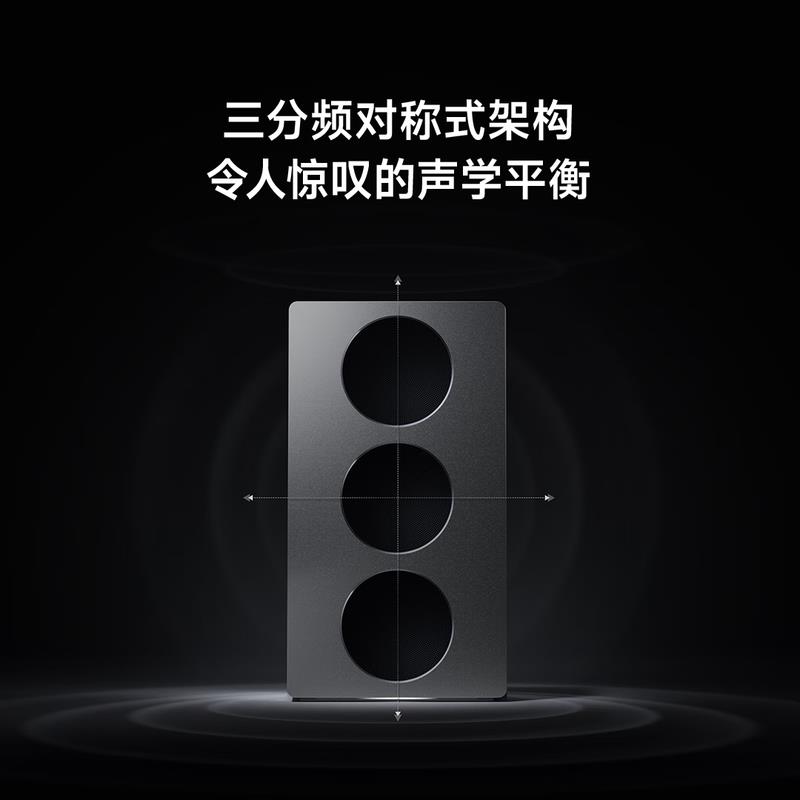 小米（MI）Xiaomi Sound 2 Max 智能音箱 超级小爱AI大模型 高端三分频声学配置 小米17发布会蓝牙音响电脑