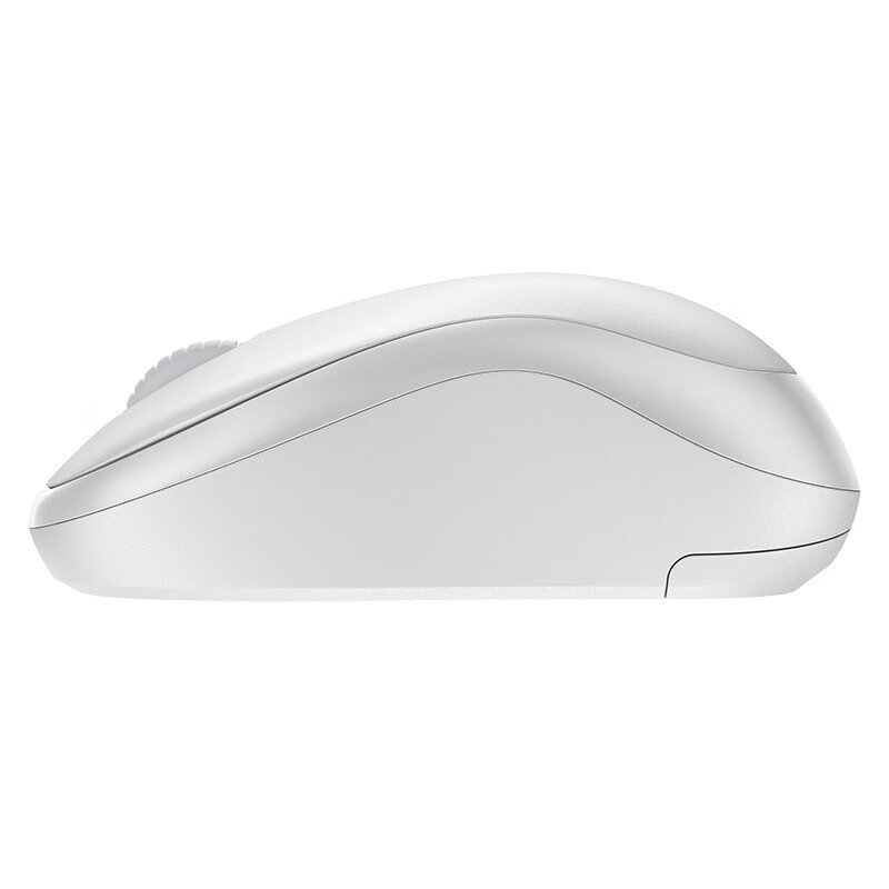 罗技（Logitech）M240 蓝牙版 珍珠白 无线蓝牙鼠标 办公静音鼠标 人体工学鼠标 Mac ipad鼠标笔记本家用台式电脑 双模连接