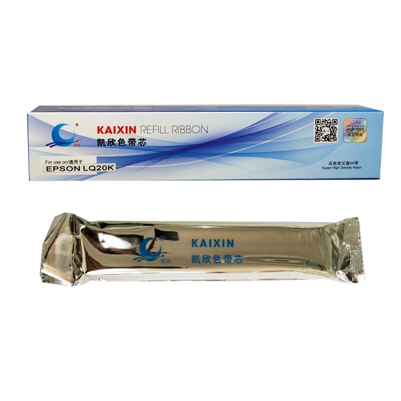 凯欣KX-LQ20K色带芯适用爱普生PLQ-20 20M 20K 20KM LQ90KP PLQ20M PLQ22 PLQ22CS打印机色带芯  6支装
