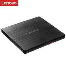联想（Lenovo）8倍速 USB外置光驱 DVD外置刻录机 移动光驱 外接光驱 笔记本电脑便携光驱外置读刻一体黑色 GP70N