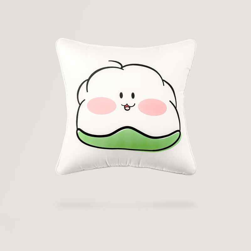 水星家纺床上用品42*42cm  云朵抱枕 1个