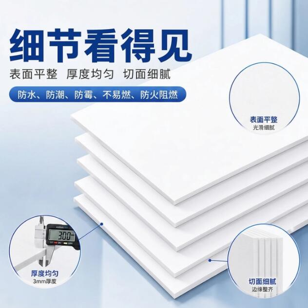 雪弗板 提示板 可履膜 主题宣传画 示意图 制度板 标牌 党建图板500*300mm