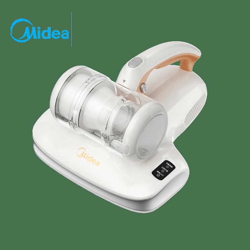 美的（Midea）除螨仪家用手持紫外线除菌强劲大吸力除螨虫热风除湿床上沙发地毯 MT6【有线除螨仪】