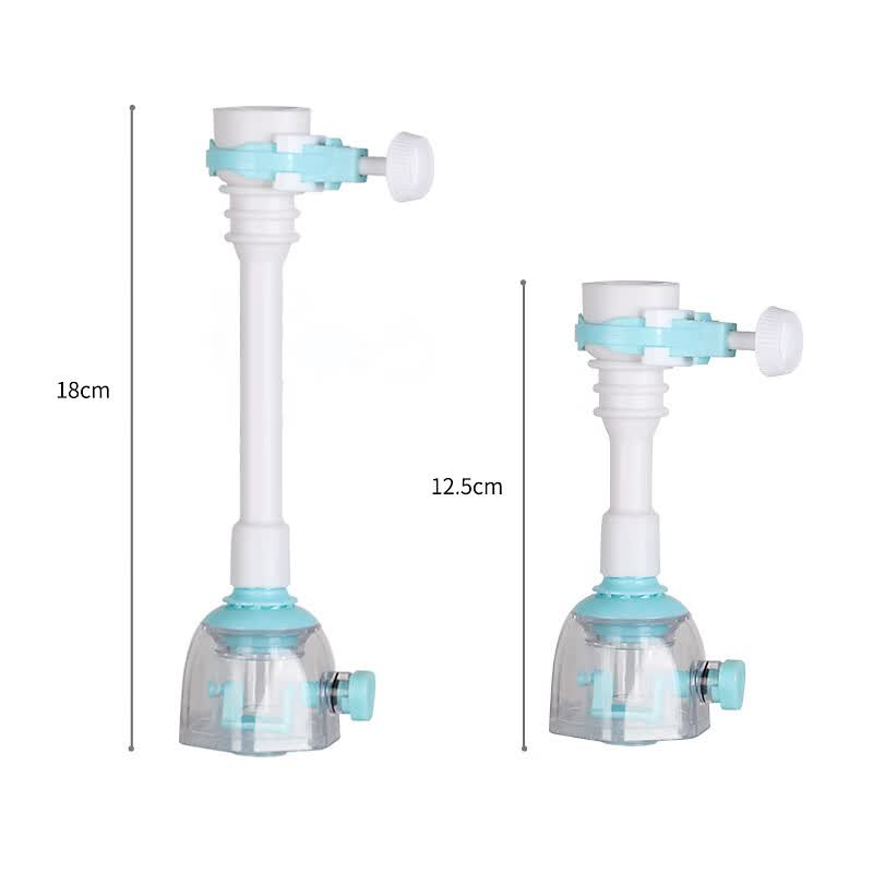 拜杰厨房水龙头防溅头水龙头过滤器防溅水水龙头延伸器短款起泡器