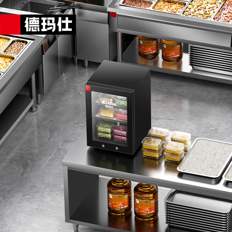 德玛仕 电冰箱  LG-60YL 德玛仕（DEMASHI）  LG-60YL 办公室冷藏展示柜 立式商用办公室小冰箱  保鲜冰吧陈列柜