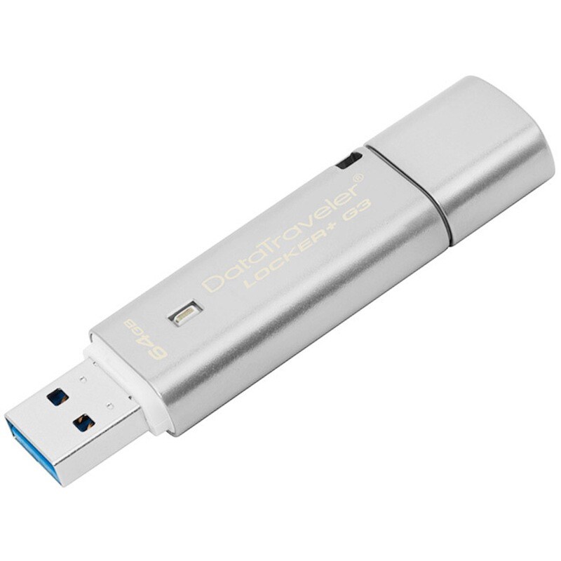 金士顿（Kingston）u盘USB3.0 DTLPG3硬件金属加密U盘 64G 读取135M_s 写入40M_s (3).jpg