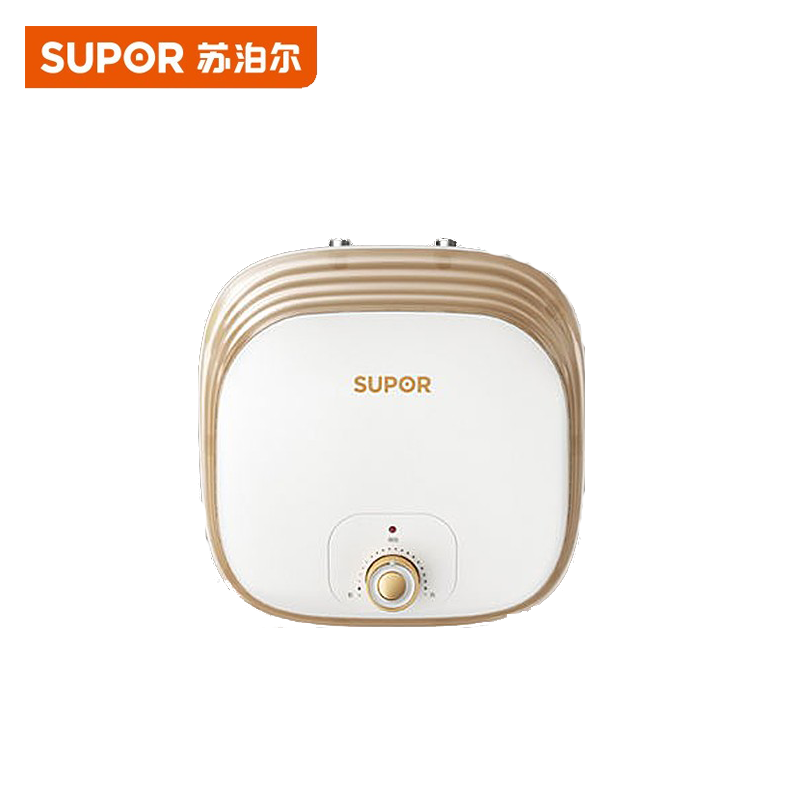 苏泊尔 热水器  E06-UK02 厨宝 一级能效6.6升速热式上出水 1500W家用储水式小尺寸
