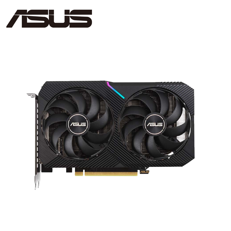 华硕 显卡 DUAL GeForce RTX3050-O8G 独立显卡 8G显存