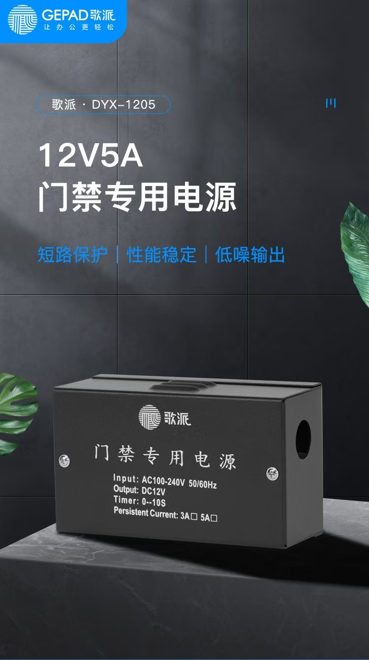 歌派 门禁电源  DYX-1205