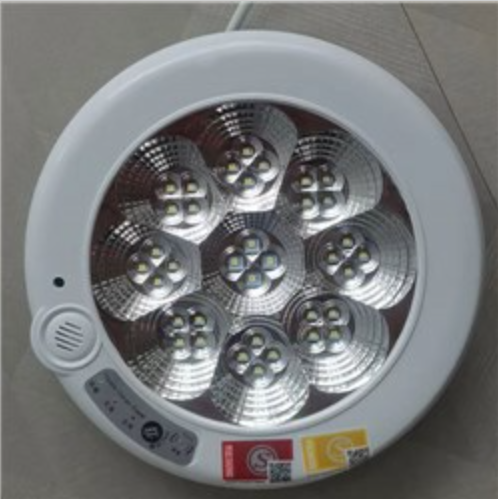 凯雷德 消防专用声控灯 智能灯 声控感应 功率: 12W 直径：30 cm