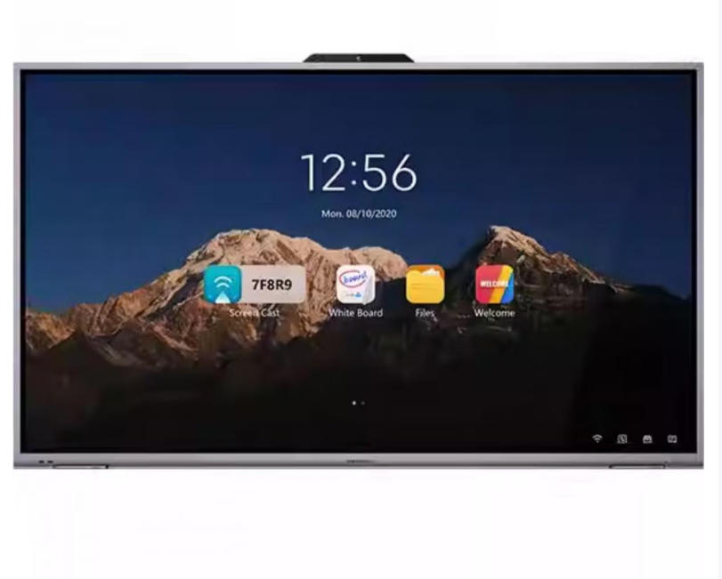 海康威视HIKVISION DS-D5B86RD/ZC会议平板触摸电子白板宣传多媒体一体机OPS电脑+壁挂支架+投屏器+书写笔 
