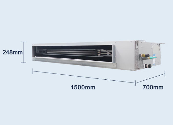 海尔 家用风管机一拖一 5匹办公室 大风量节能变频  5匹 二级能效 智慧自清洁【带电辅热】