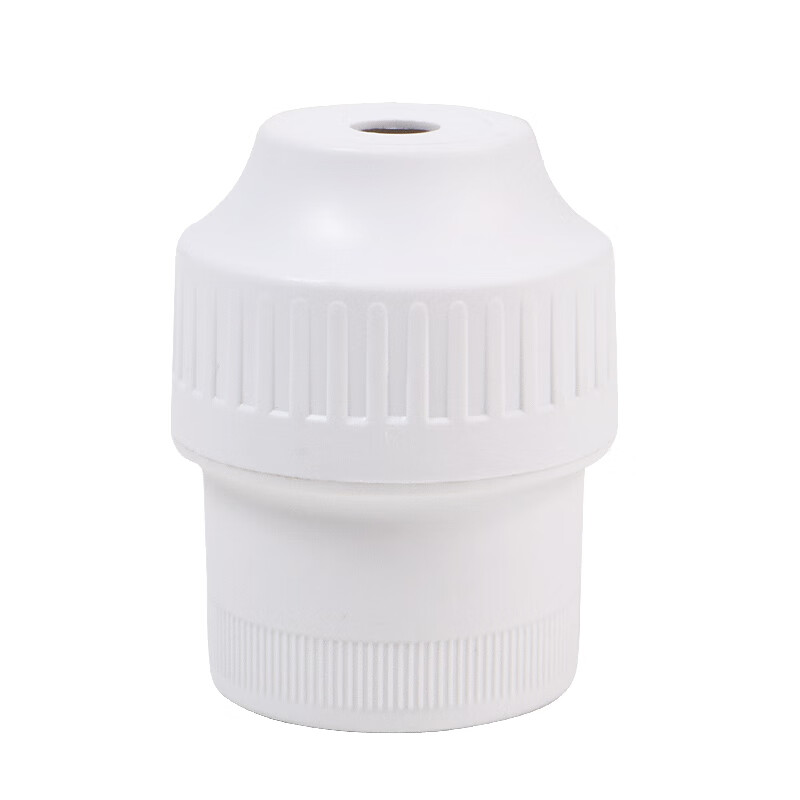 佛山 FSL 螺纹悬吊灯座LED灯泡E27螺口灯座通用灯头明装圆形悬吊式灯座 