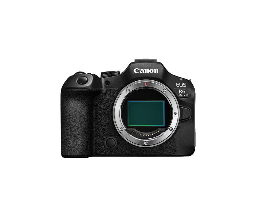 佳能（Canon）r6三代全画幅微单相机 vlog视频微型可换镜数码相机 EOS R6III  BODY专业级微单 R6三代机身【原厂原包 不含镜头】