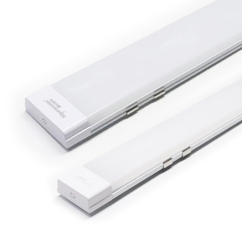 顺冠 室内照明灯具  60W  led三防灯长条形灯管  60W(1.2米*6cm-白光)1支装