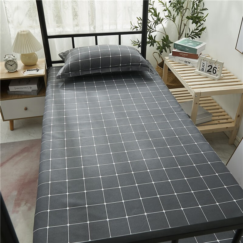 月语 床单 家纺  单件单人床 被单  120*230cm 