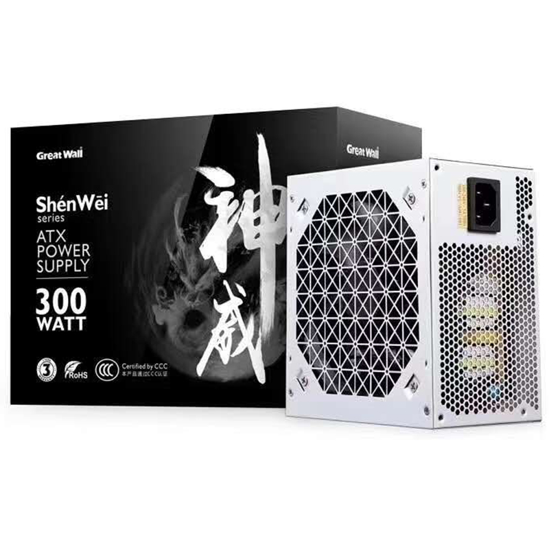 长城（GreatWall） 电源台式机电脑办公主机电源GW-4000SW（额定300W）